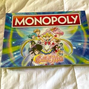 Monopoly Silver Moon Edition FACTORY SEALED-collectors item-vintage
